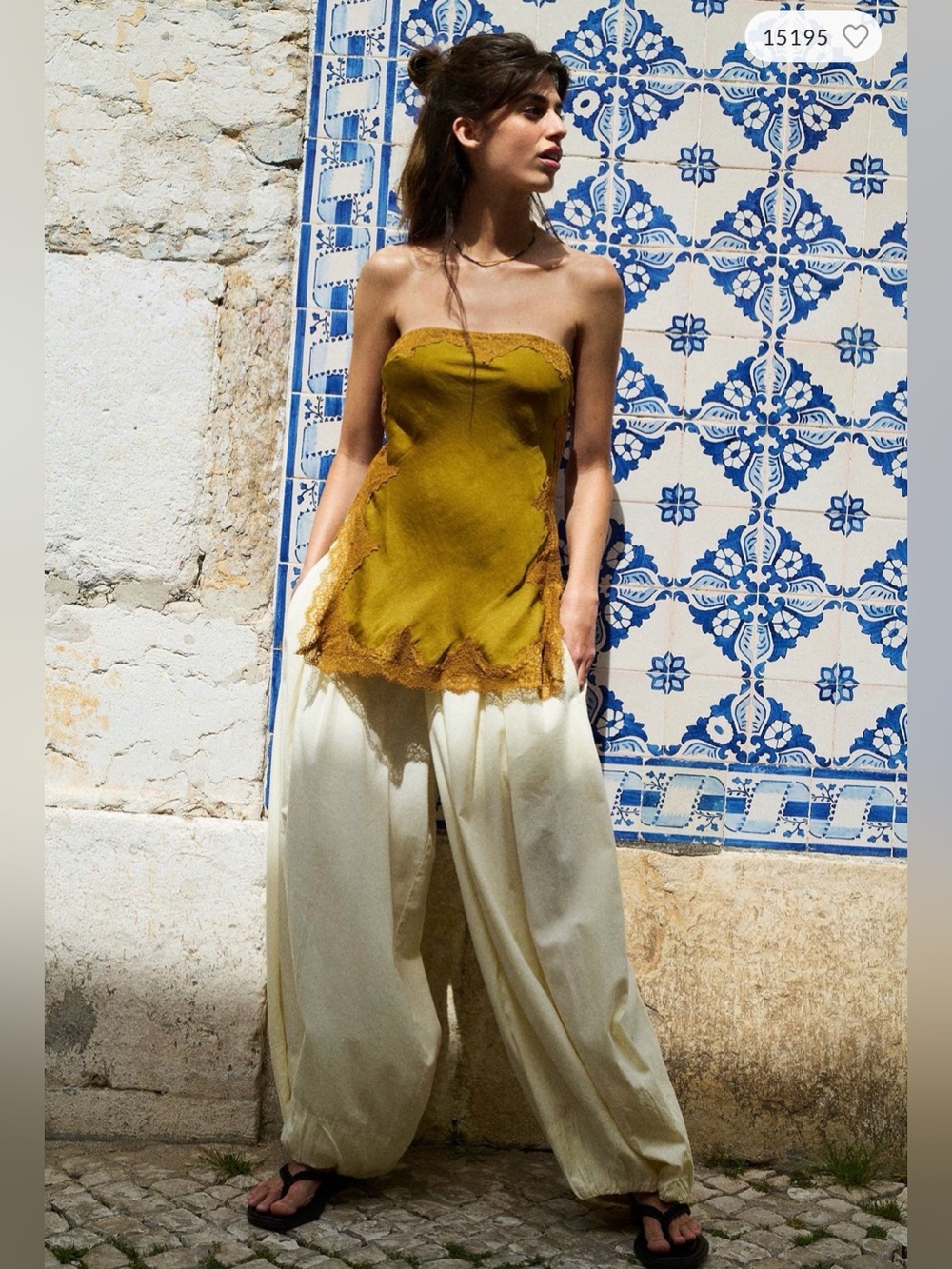 Free People| ‘Moonflower’ Balloon Wide Leg Pants